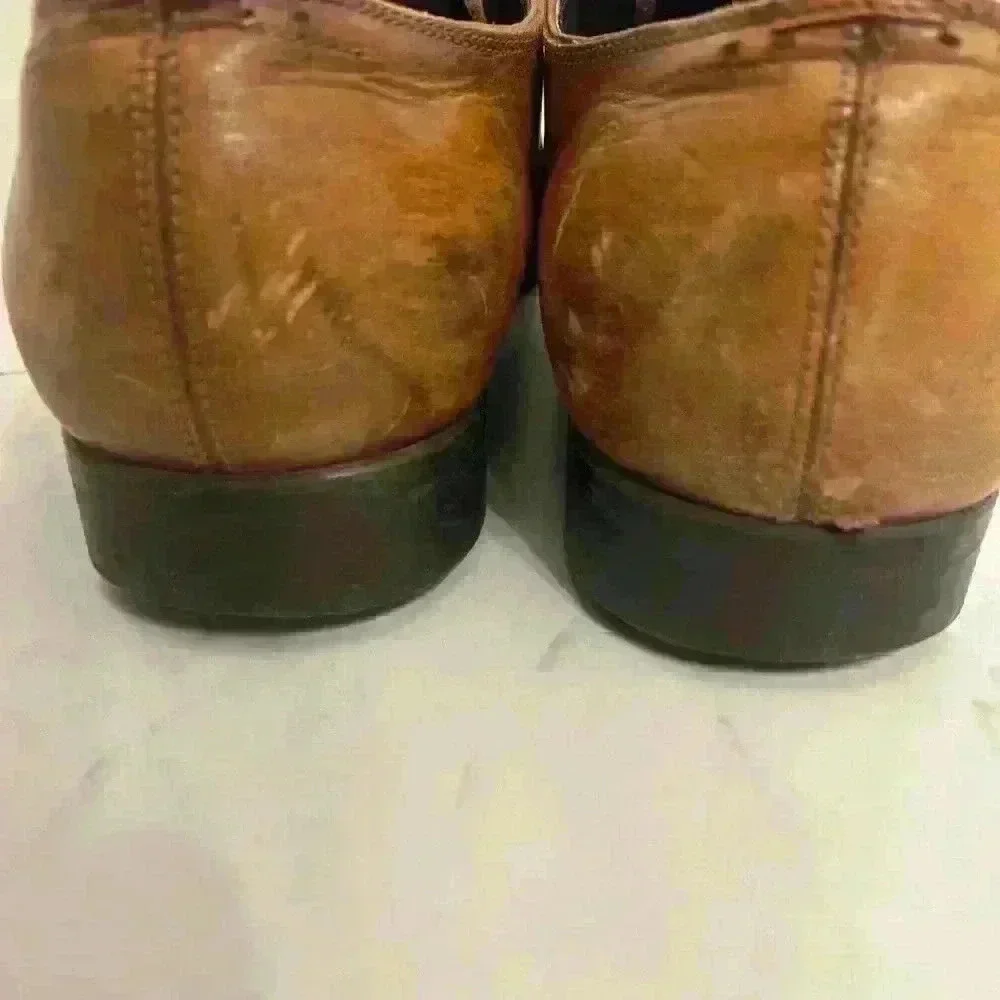 Zara mens Dress Shoes size 43, Men's US 10